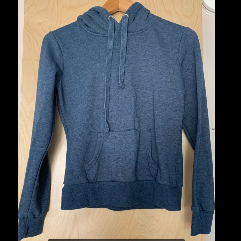 3/$15 Blue hoodie sz S